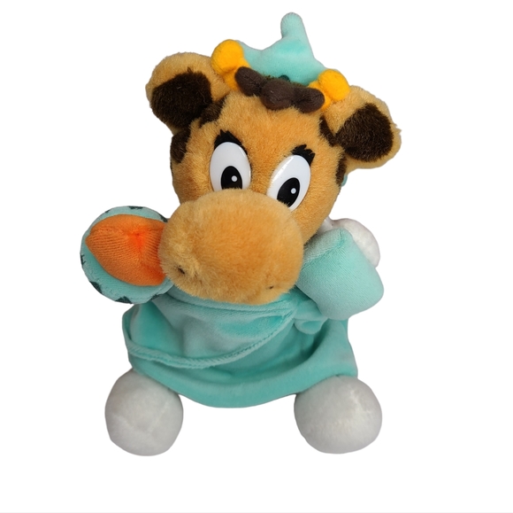 TOYS R US TIMES SQUARE GEOFFREY GIRAFFE STATUE OF LIBERTY STUFFED ANIMAL - Picture 1 of 11